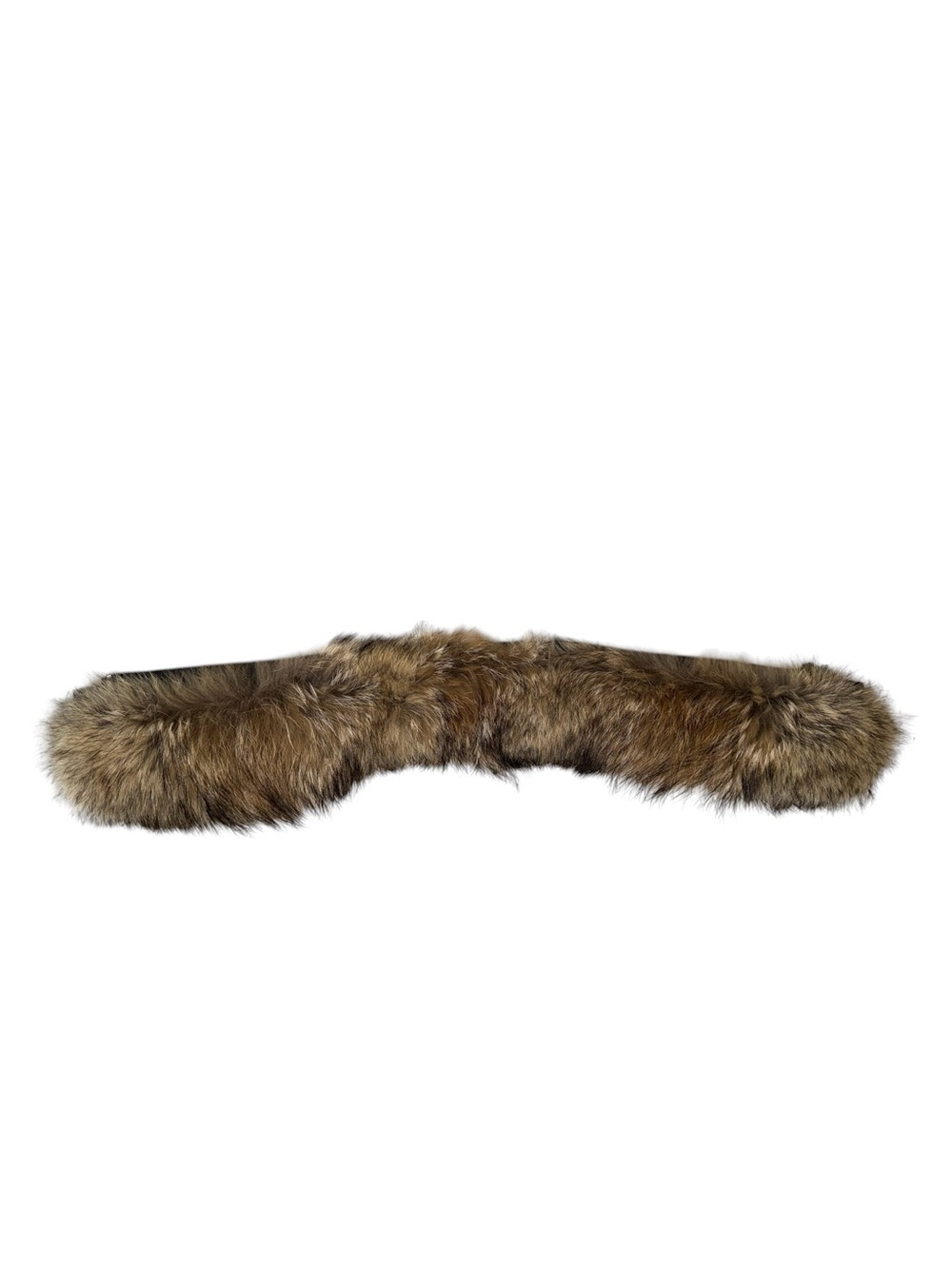 Canada Goose Coyote Fur Trim Replacement Trim Black Parka Jacket Discontinued